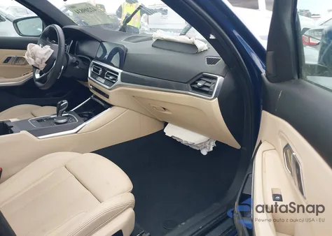 2022 BMW 330I z USA, uszkodzony, nr VIN 3MW5R1J01N8C34965